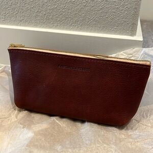 Portland Leather utility bag